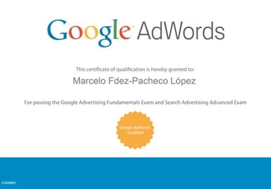 Certificación Google AdWords (Old)