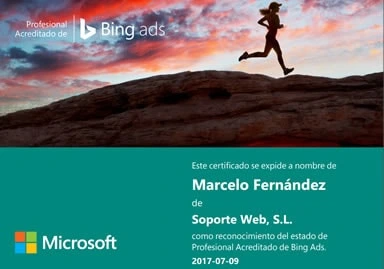 Certificación Microsoft Ads (Old)