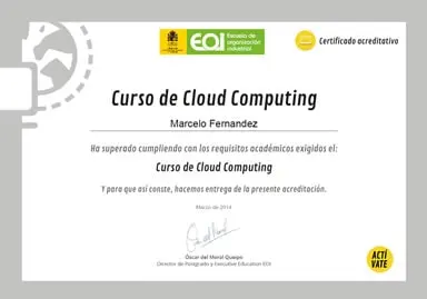 Curso Cloud Computing