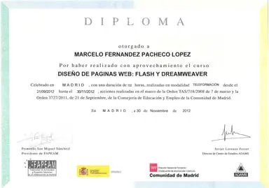 Curso Diseño y Desarrollo Web
