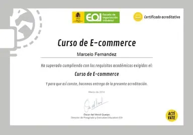 Curso e-Commerce