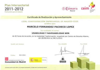 Curso Usabilidad Web