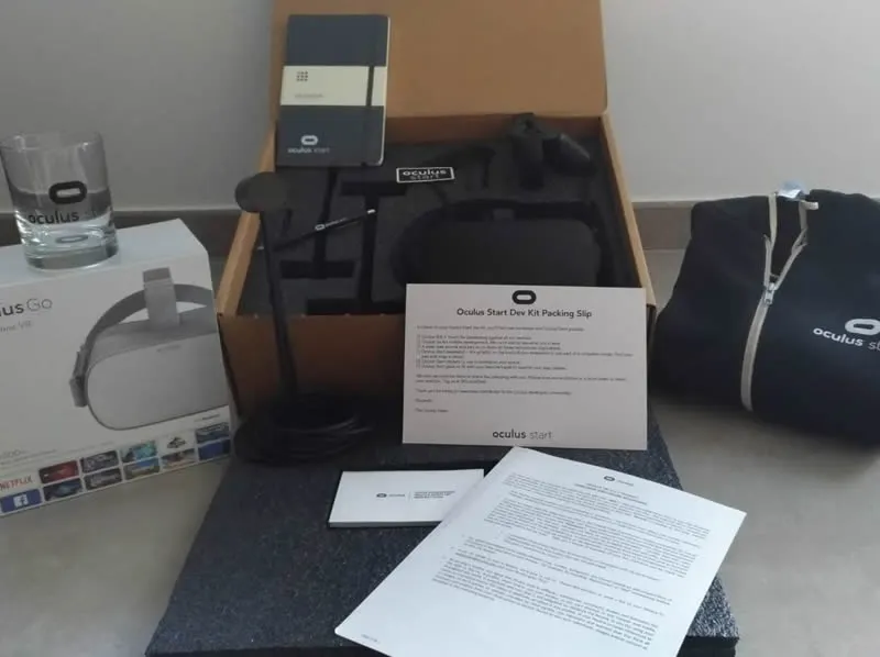 Oculus Partner & Start Program